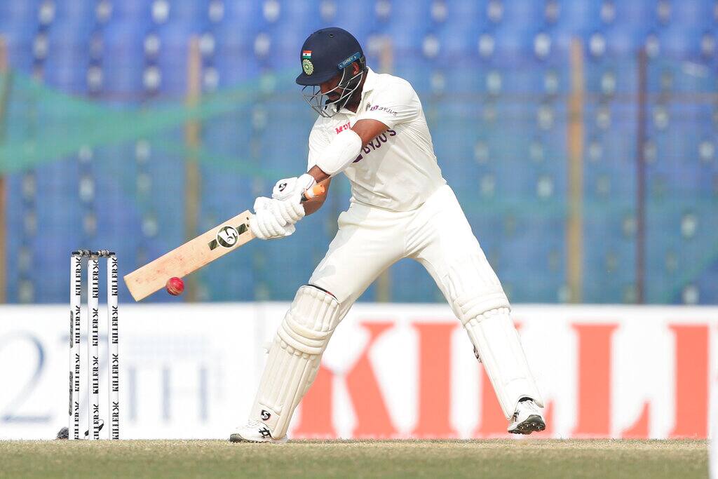 Cheteshwar Pujara joins Indian stalwarts in a batting feat